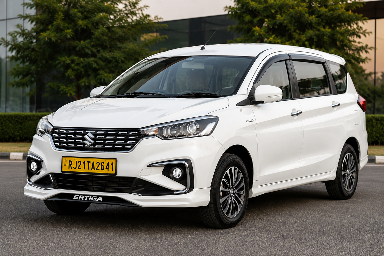 MARUTI SUZUKI ERTIGA (6+1)